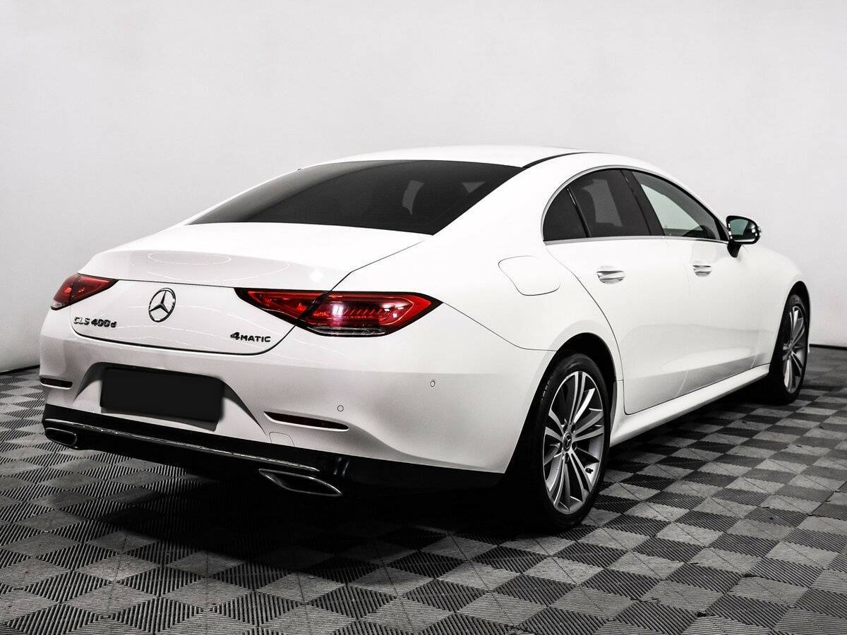 Купить Mercedes-Benz CLS 400 d, 2018, 129 684 км, фото №5