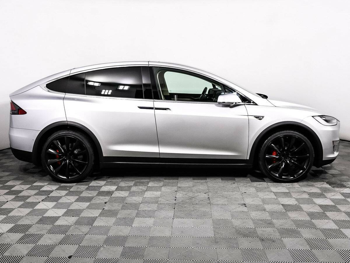 Купить Tesla Model X P90D, 2016, 71 170 км, фото №4