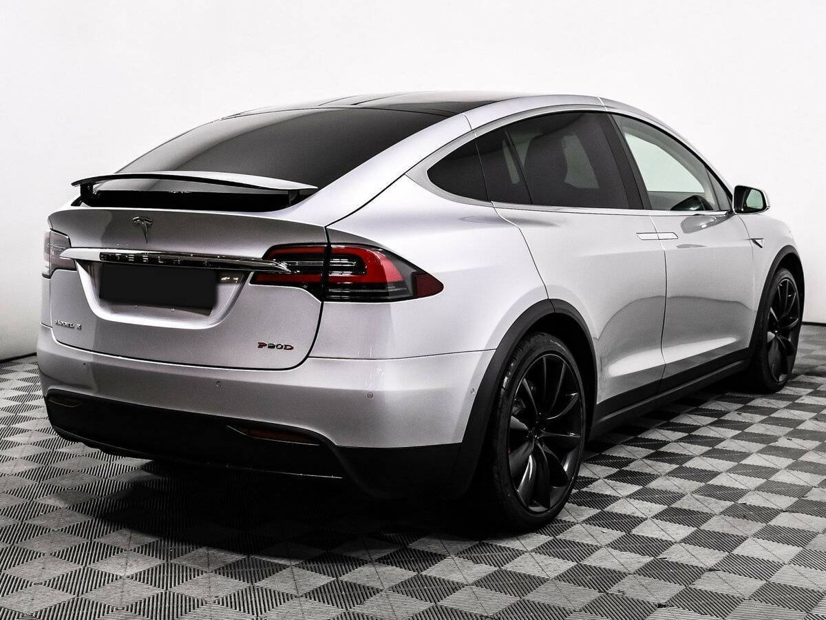 Купить Tesla Model X P90D, 2016, 71 170 км, фото №5