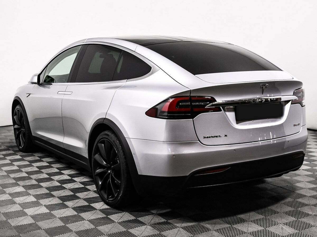 Купить Tesla Model X P90D, 2016, 71 170 км, фото №7