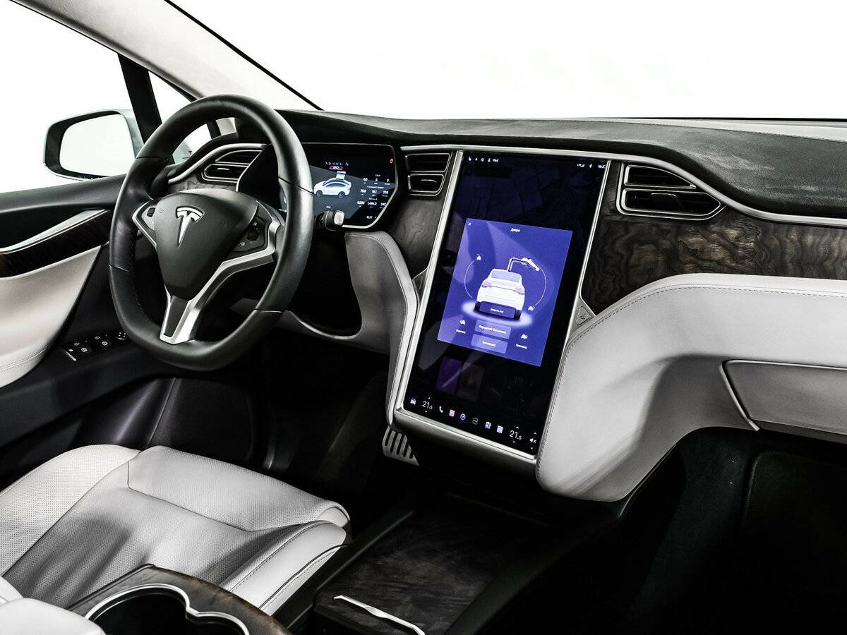 Купить Tesla Model X P90D, 2016, 71 170 км, фото №9