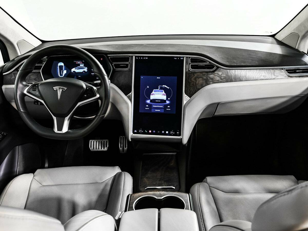 Купить Tesla Model X P90D, 2016, 71 170 км, фото №11
