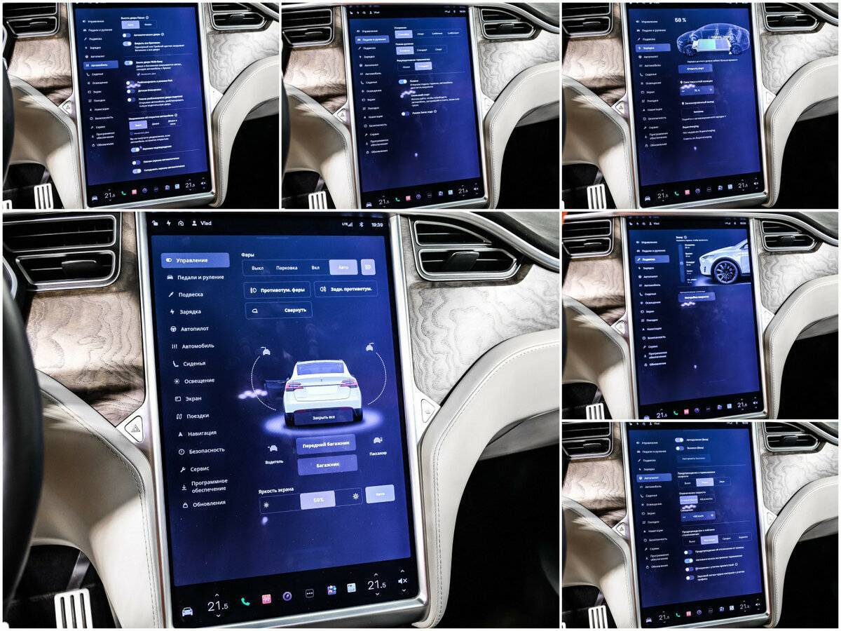 Купить Tesla Model X P90D, 2016, 71 170 км, фото №15
