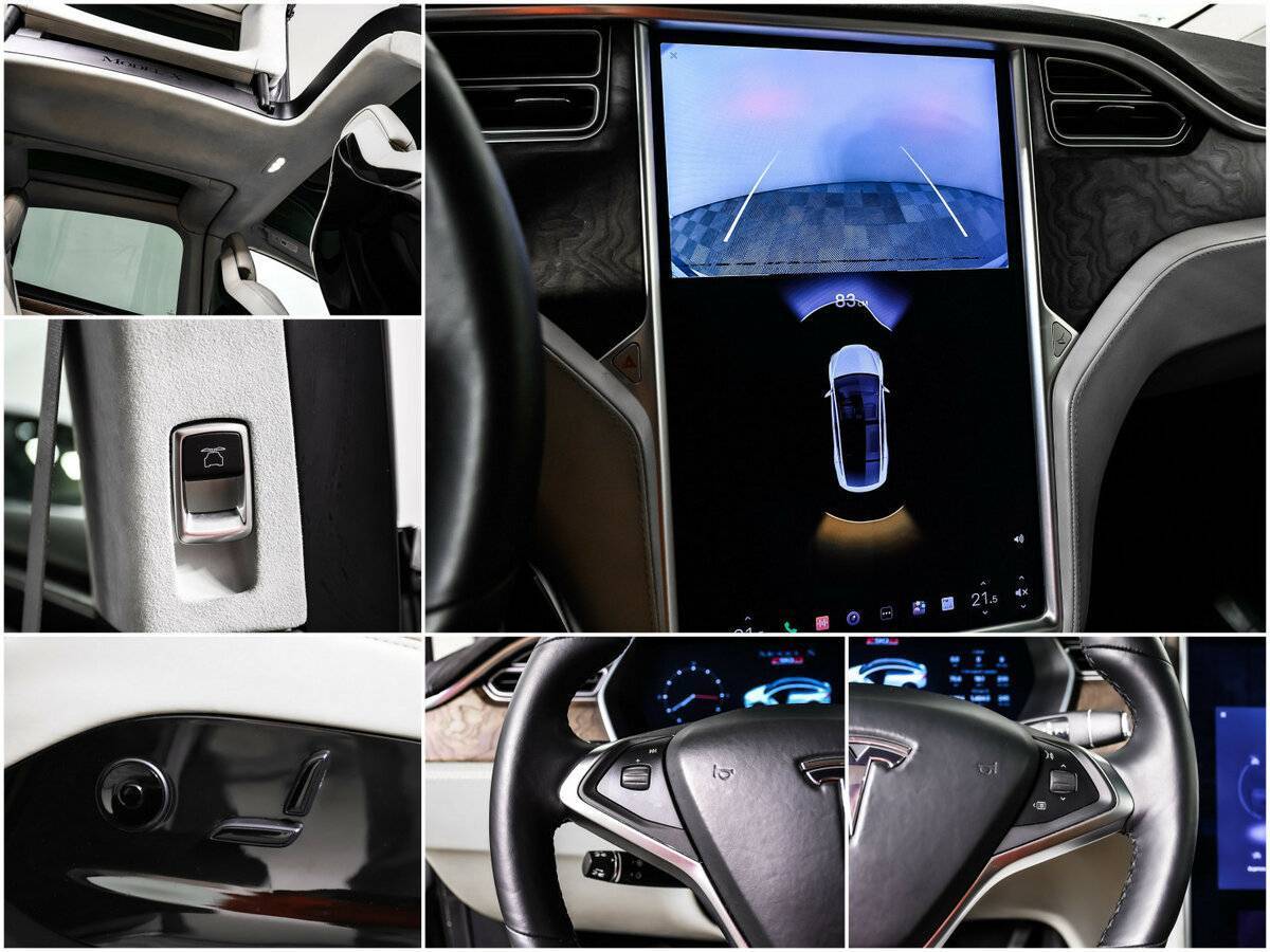 Купить Tesla Model X P90D, 2016, 71 170 км, фото №16
