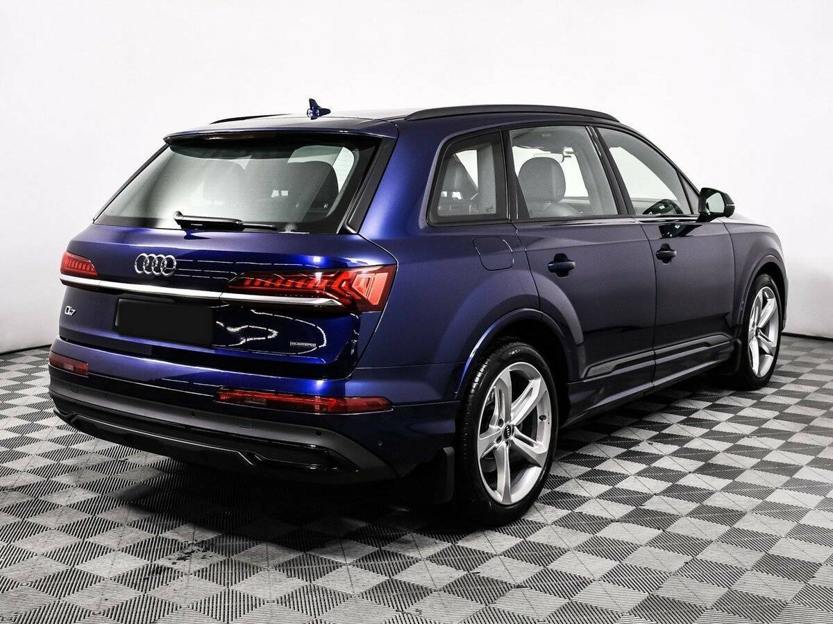 Купить Audi Q7 45 TDI, 2020, 83 394 км, фото №5