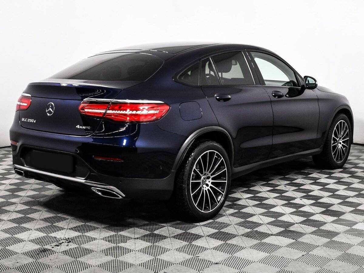 Купить Mercedes-Benz GLC Coupe 250 d, 2018, 105 000 км, фото №5