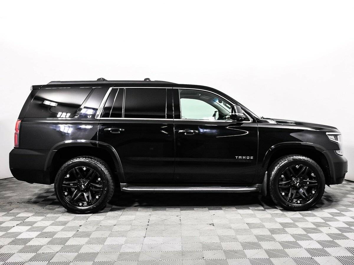 Купить Chevrolet Tahoe, 2017, 166 572 км, фото №4