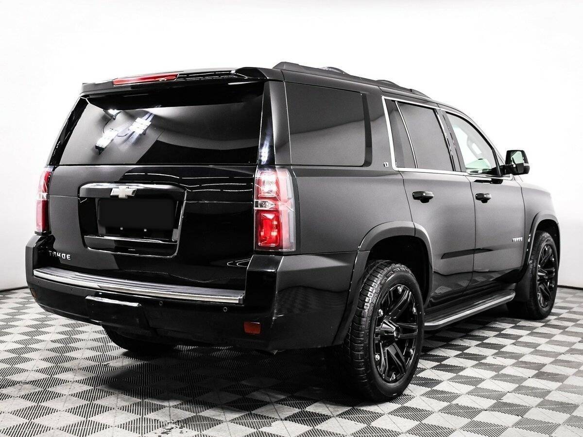 Купить Chevrolet Tahoe, 2017, 166 572 км, фото №5