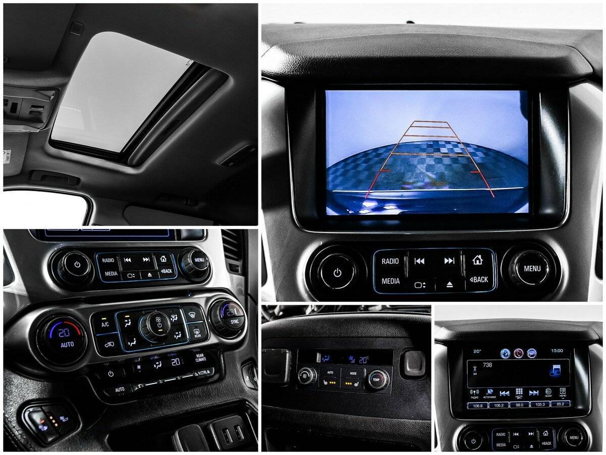 Купить Chevrolet Tahoe, 2017, 166 572 км, фото №15