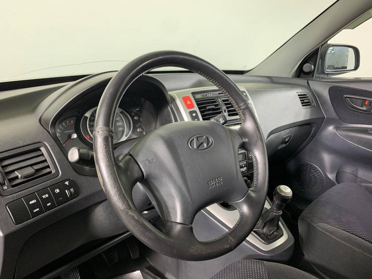 Купить Hyundai Tucson, 2007, 275 188 км, фото №11