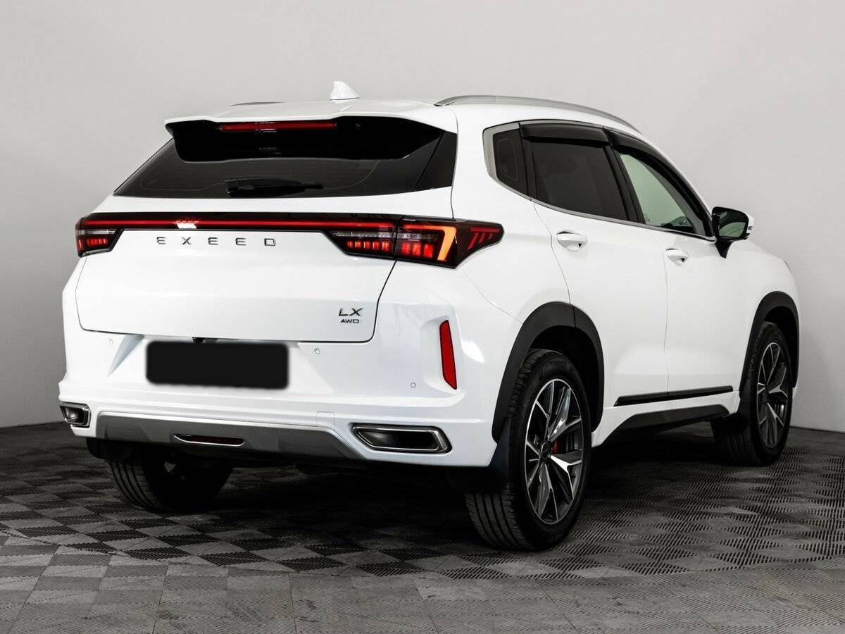 Купить Exeed LX, 2024, 10 772 км, фото №4