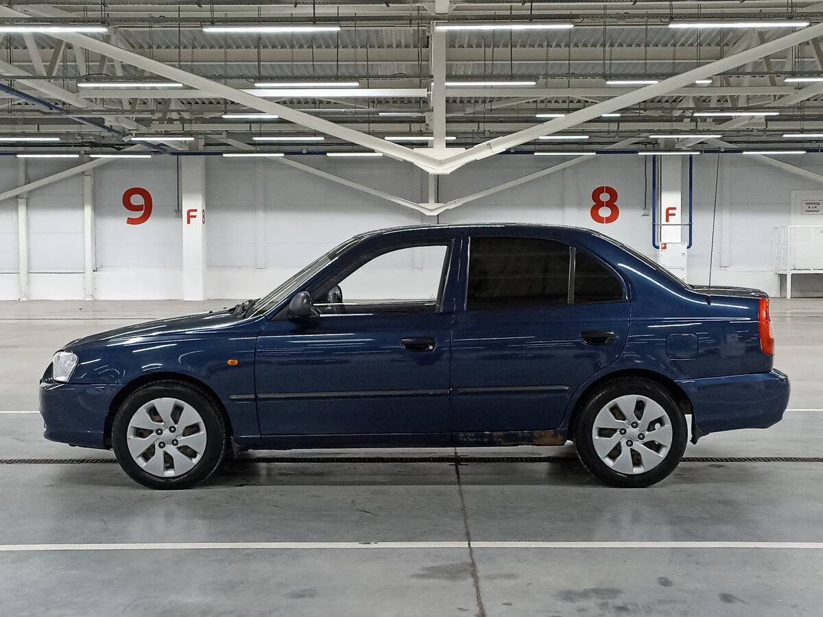 Купить Hyundai Accent ТагАЗ, 2008, 245 074 км, фото №8