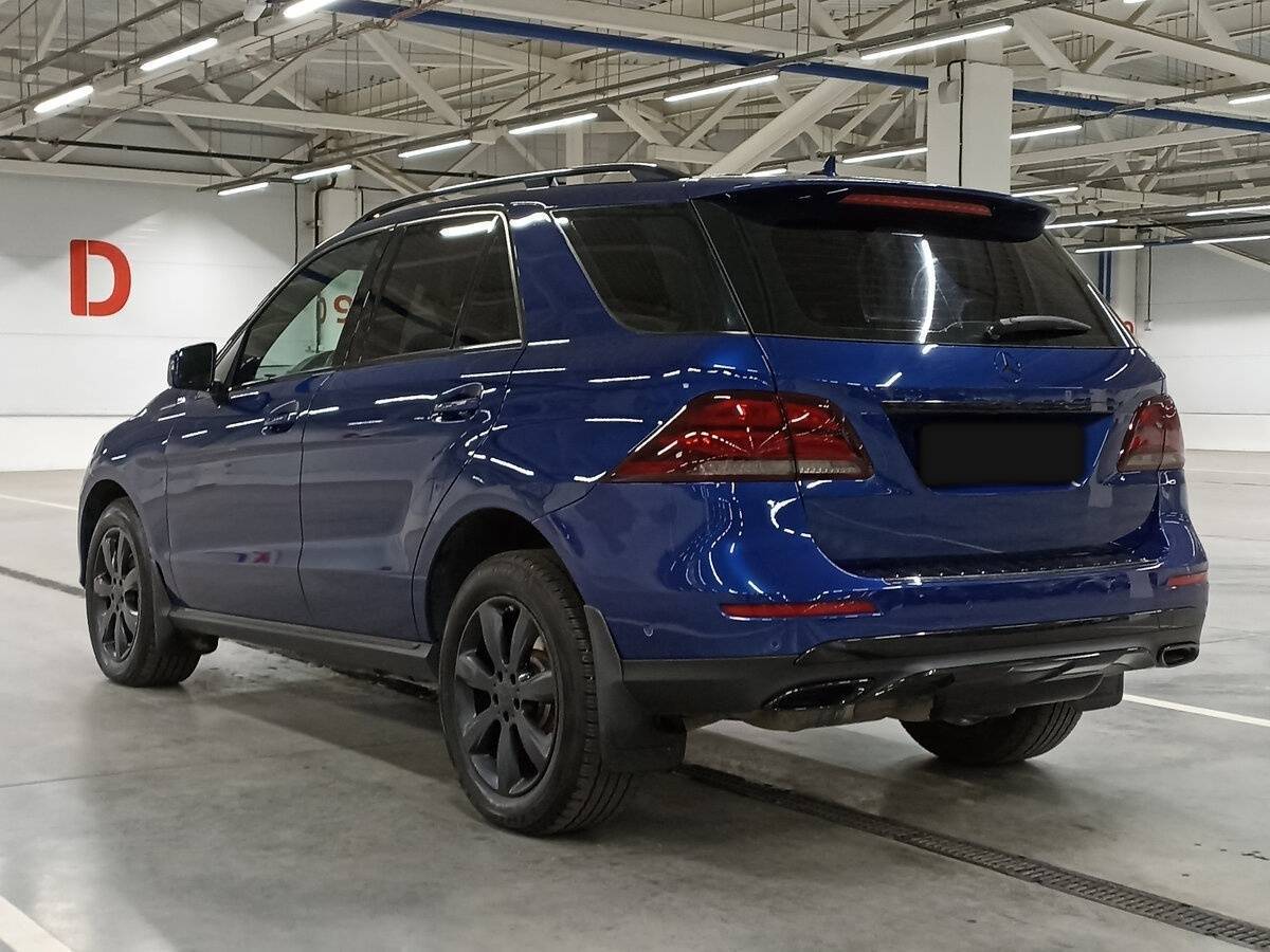 Купить Mercedes-Benz GLE 350 d, 2018, 185 285 км, фото №7