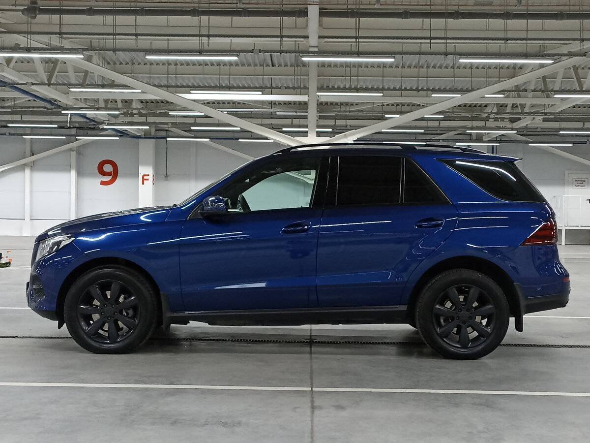 Купить Mercedes-Benz GLE 350 d, 2018, 185 285 км, фото №8