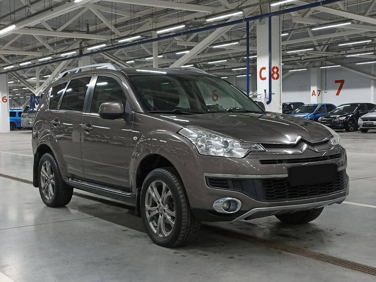 Citroen C-Crosser