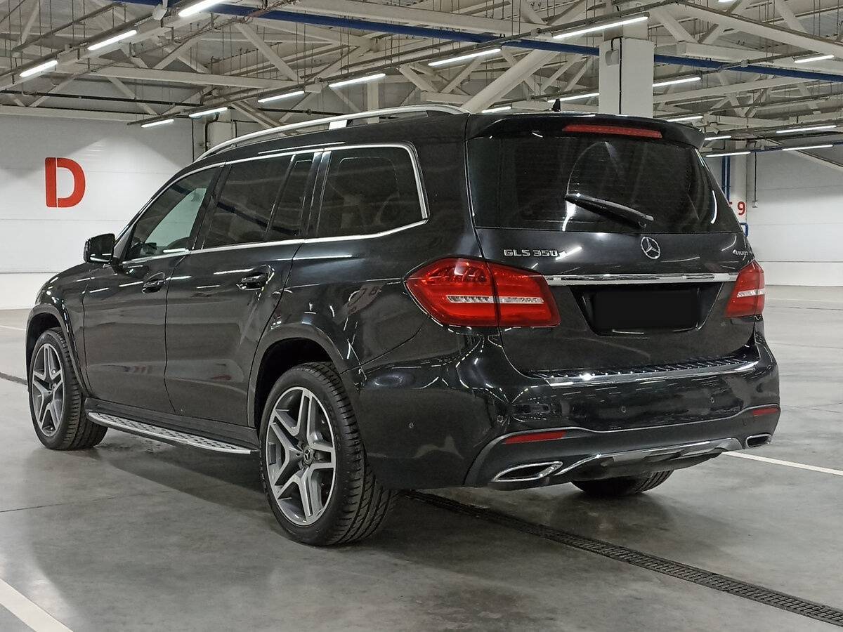 Купить Mercedes-Benz GLS 350 d, 2017, 256 001 км, фото №7