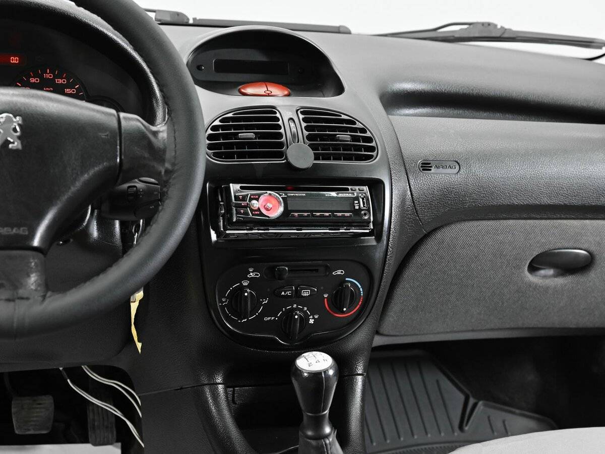 Купить Peugeot 206, 2009, 189 000 км, фото №8