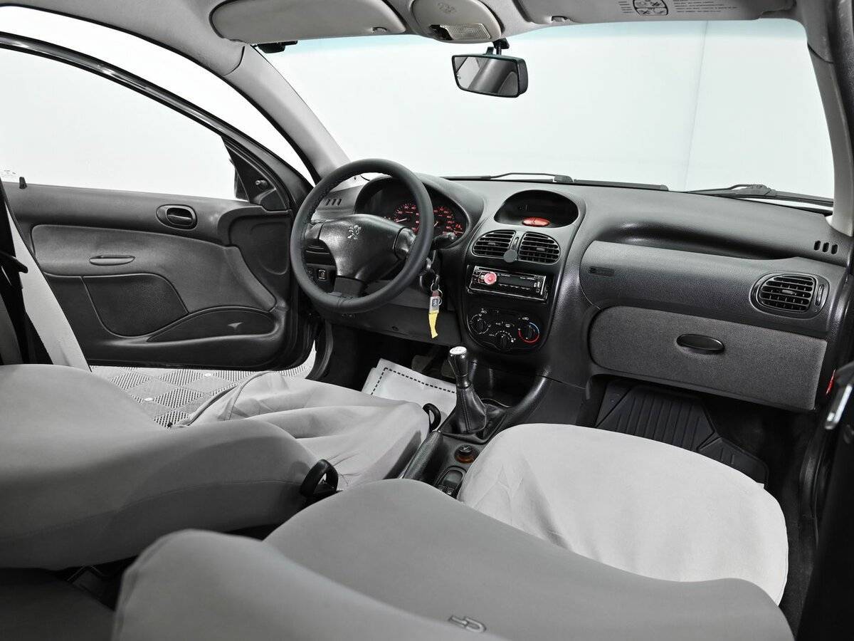 Купить Peugeot 206, 2009, 189 000 км, фото №11