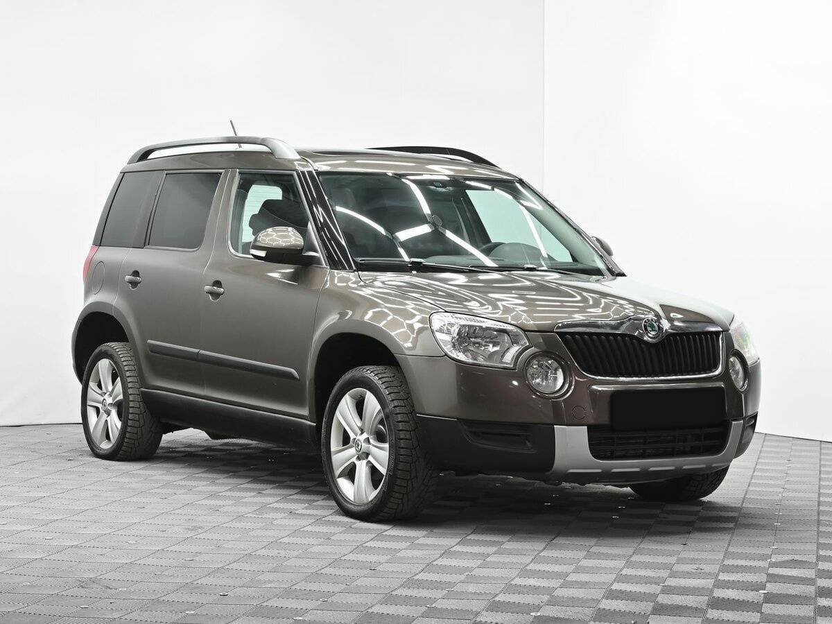 Skoda Yeti