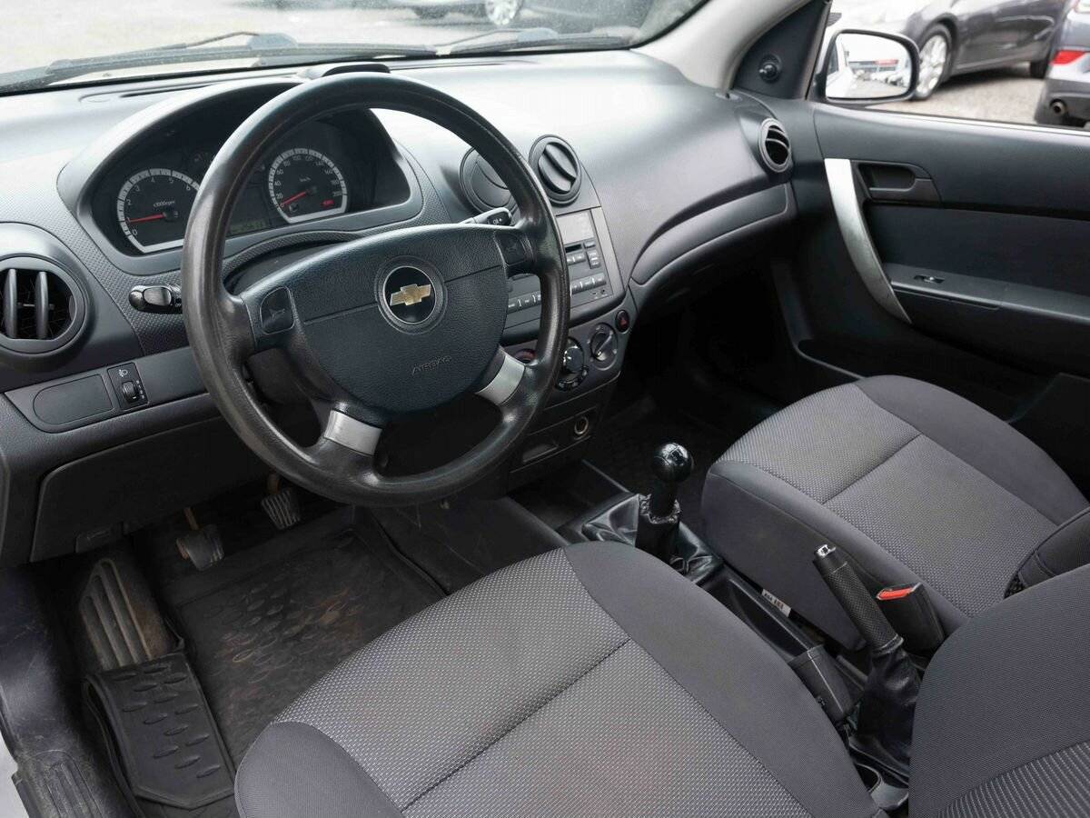 Купить Chevrolet Aveo, 2010, 256 200 км, фото №7