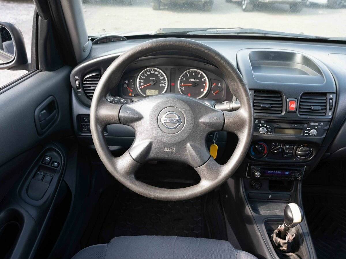 Купить Nissan Almera, 2004, 273 322 км, фото №14