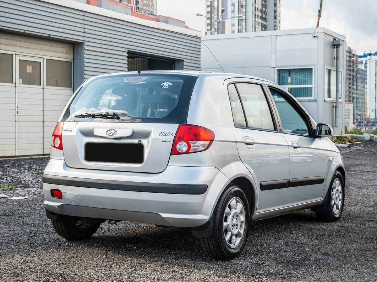 Купить Hyundai Getz, 2004, 189 010 км, фото №6