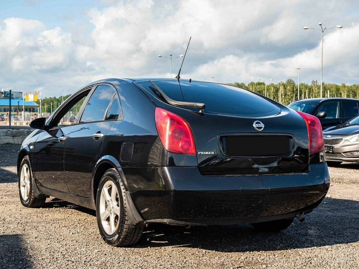 Купить Nissan Primera, 2007, 251 531 км, фото №4