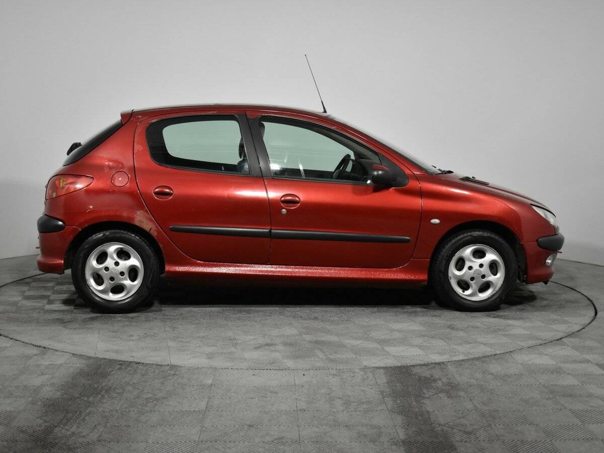 Купить Peugeot 206, 2003, 160 464 км, фото №4