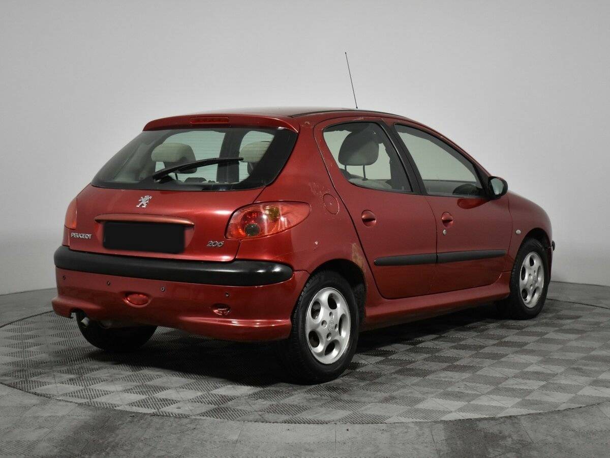 Купить Peugeot 206, 2003, 160 464 км, фото №5