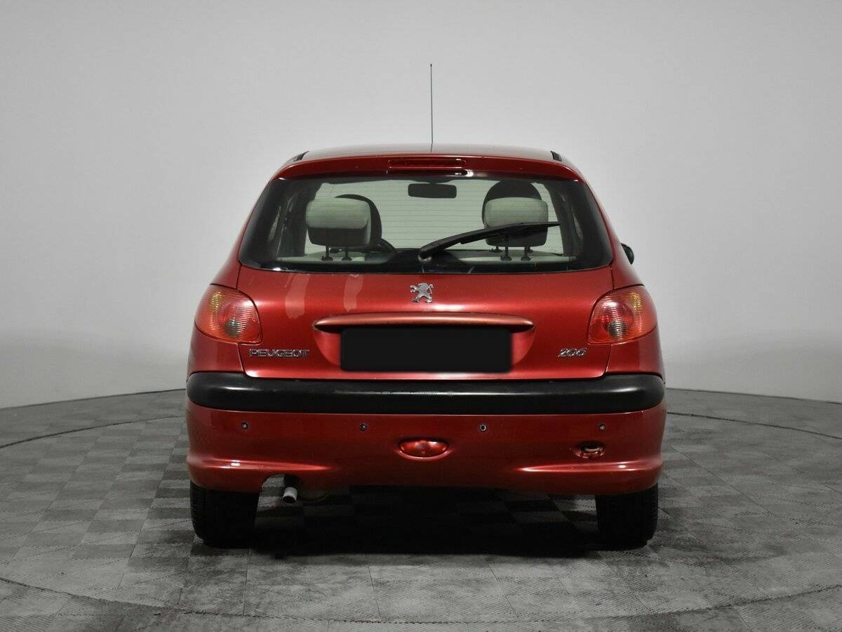 Купить Peugeot 206, 2003, 160 464 км, фото №6
