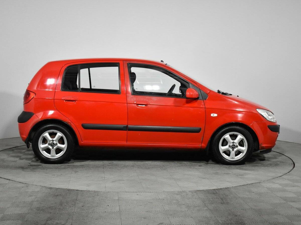 Купить Hyundai Getz, 2008, 126 423 км, фото №4