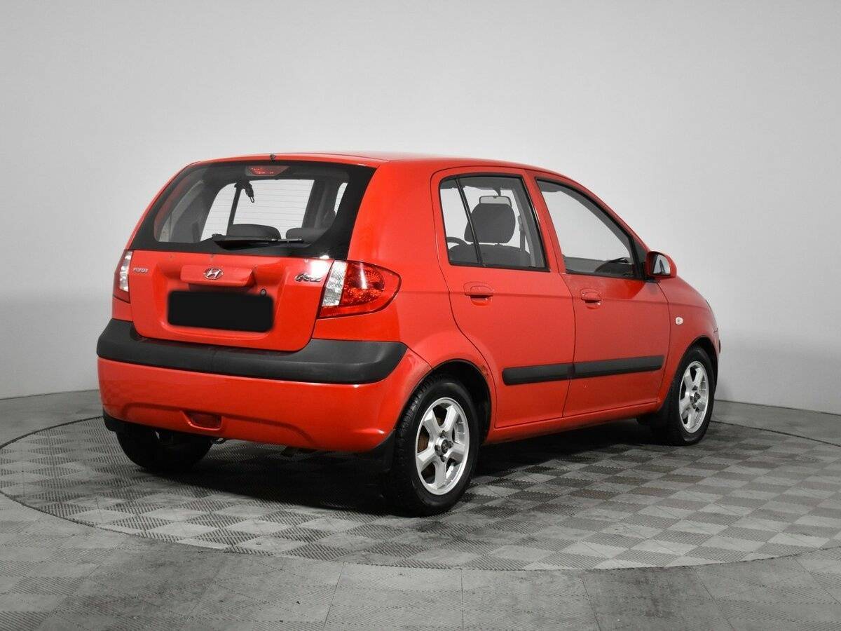 Купить Hyundai Getz, 2008, 126 423 км, фото №5