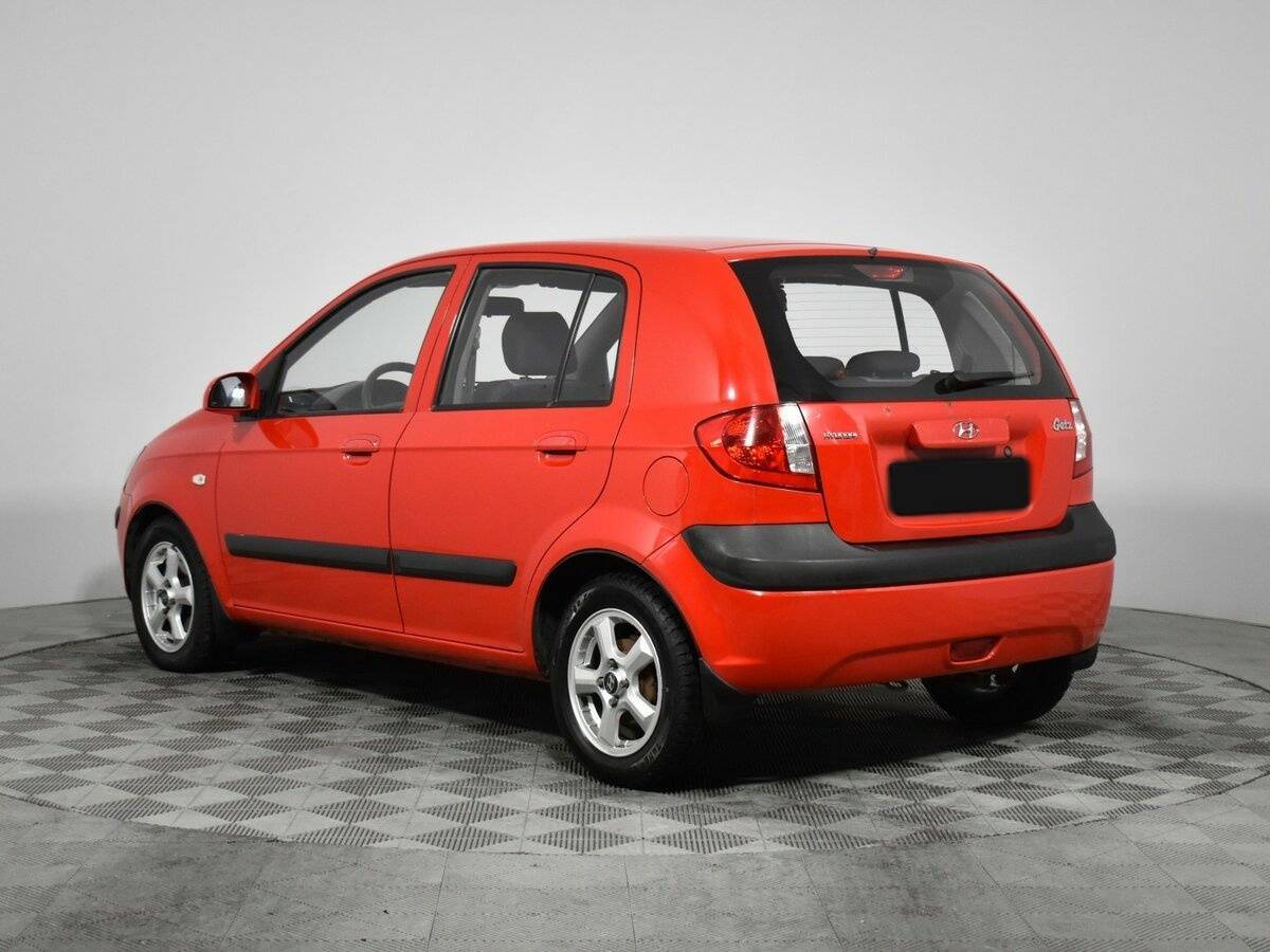 Купить Hyundai Getz, 2008, 126 423 км, фото №7