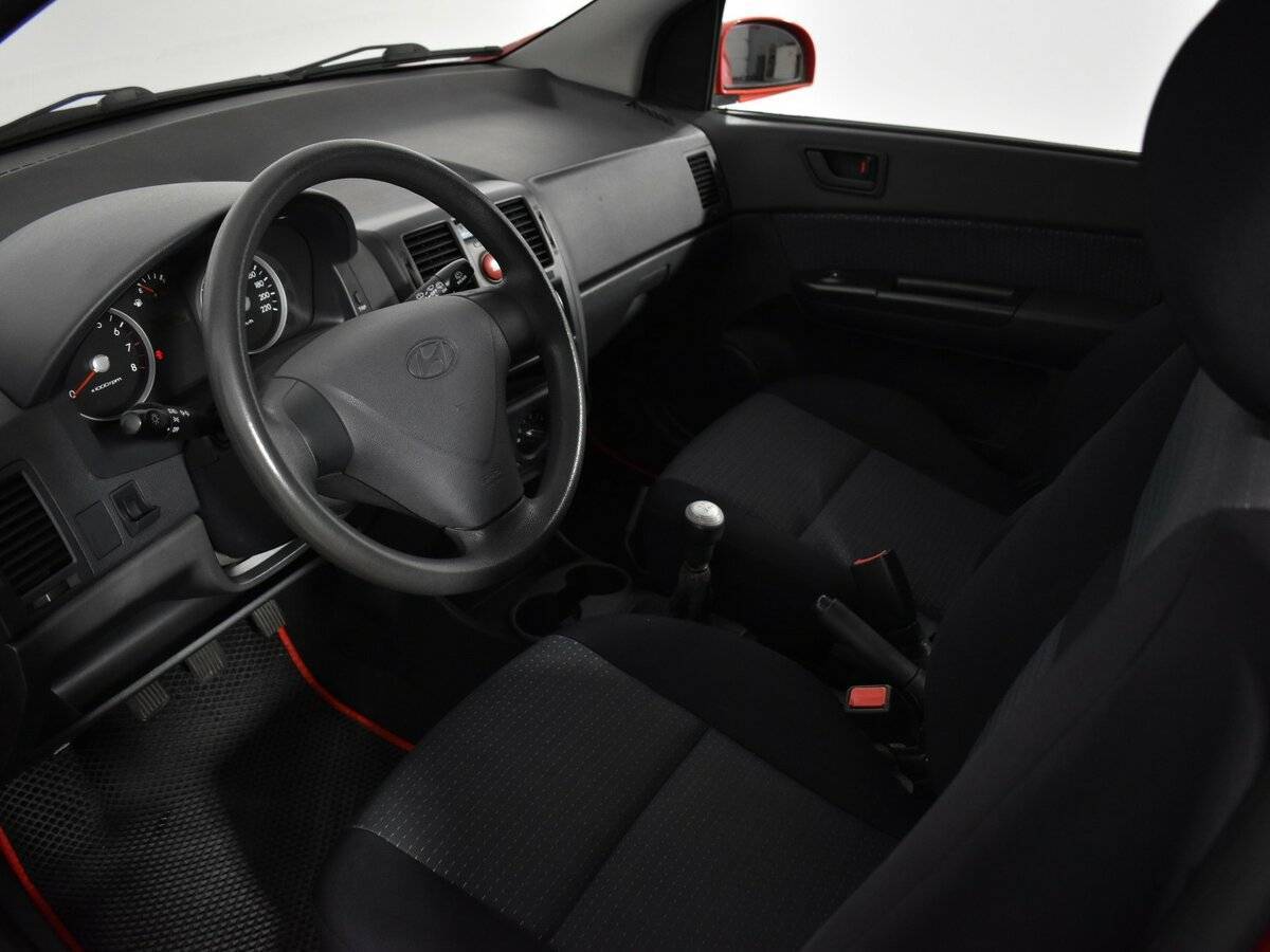 Купить Hyundai Getz, 2008, 126 423 км, фото №9