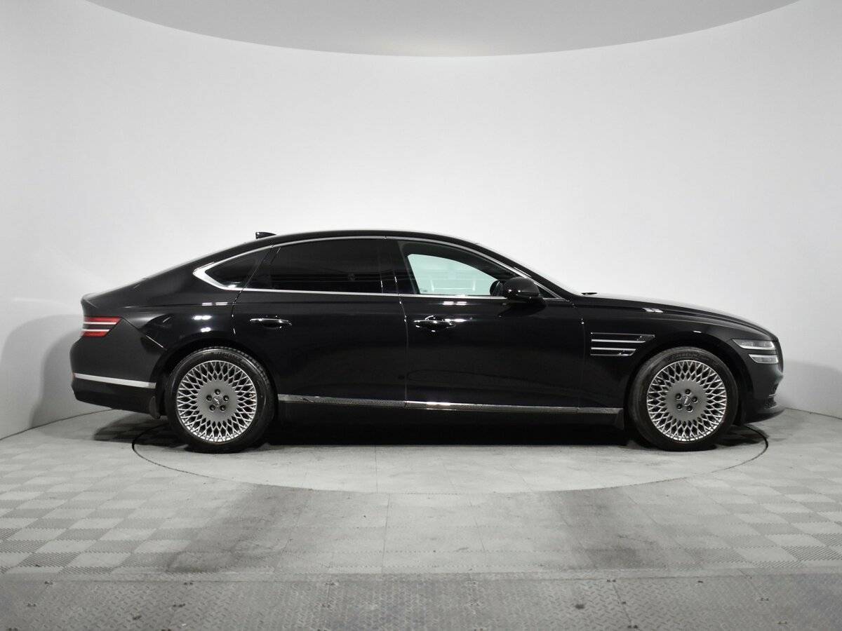 Купить Genesis G80, 2021, 51 542 км, фото №4