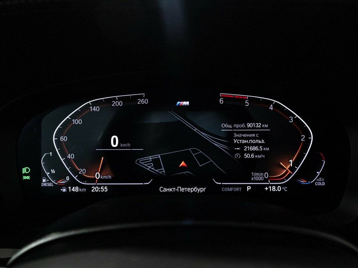 Купить BMW 6 серии Gran Turismo 620d xDrive, 2020, 90 130 км, фото №11