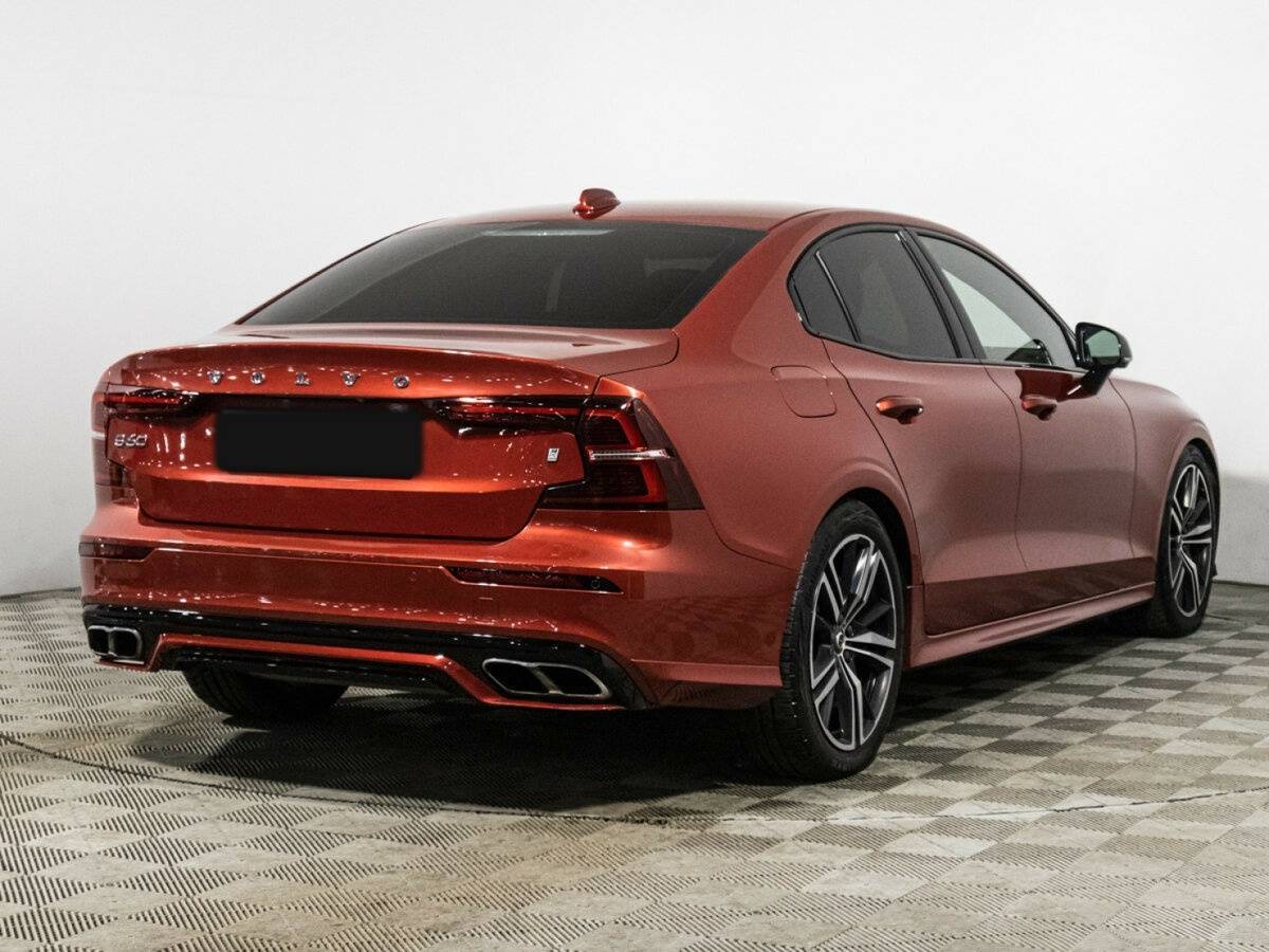 Купить Volvo S60, 2019, 28 984 км, фото №5