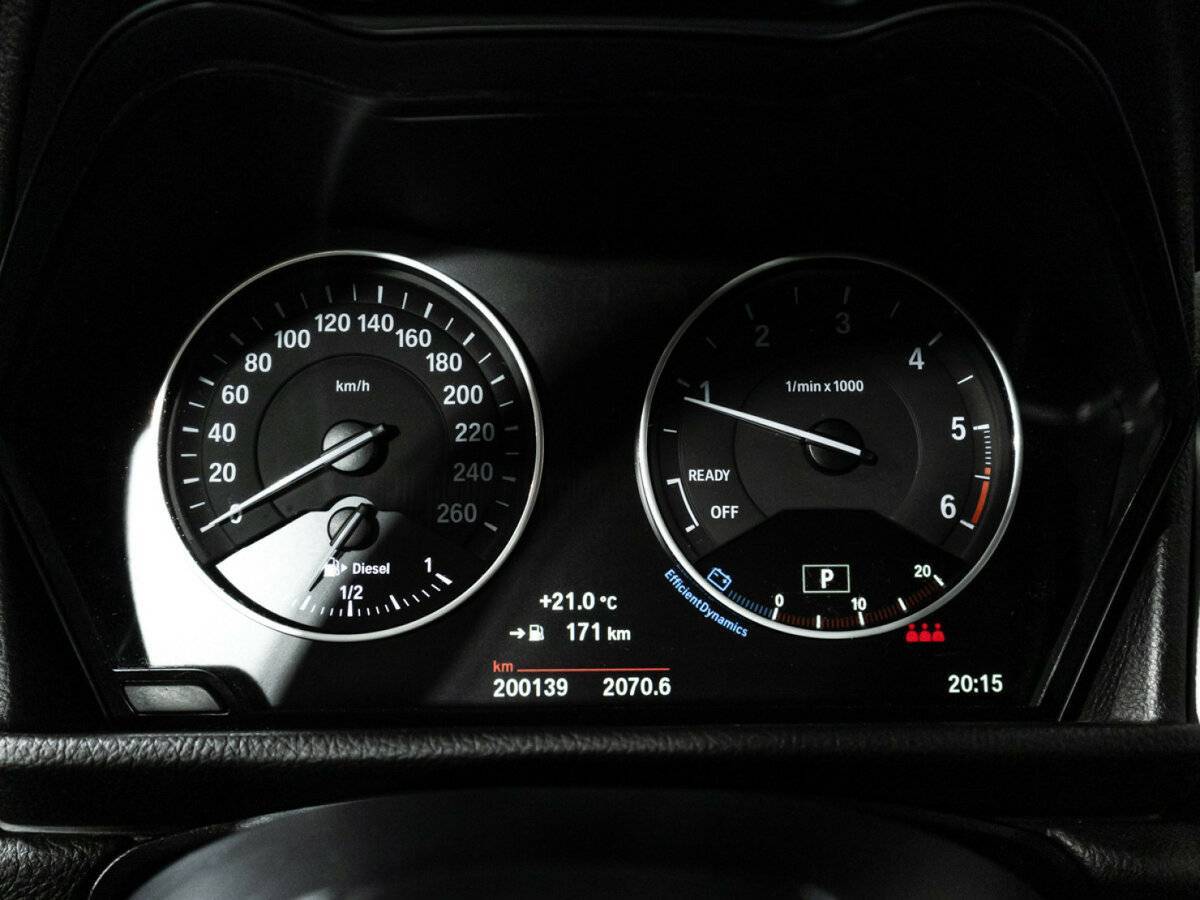 Купить BMW 2 серии Active Tourer 218d, 2015, 200 136 км, фото №12