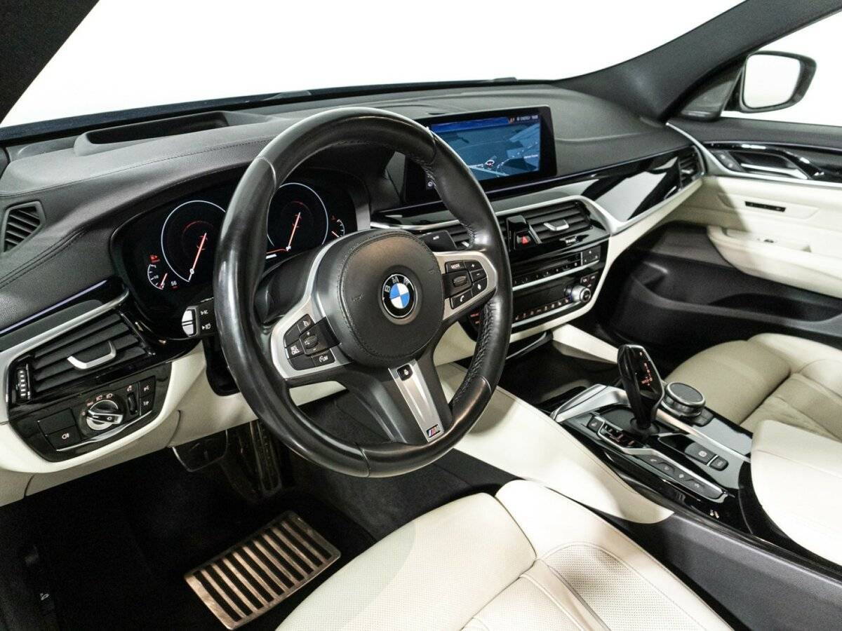 Купить BMW 6 серии Gran Turismo 630d xDrive, 2018, 81 593 км, фото №11