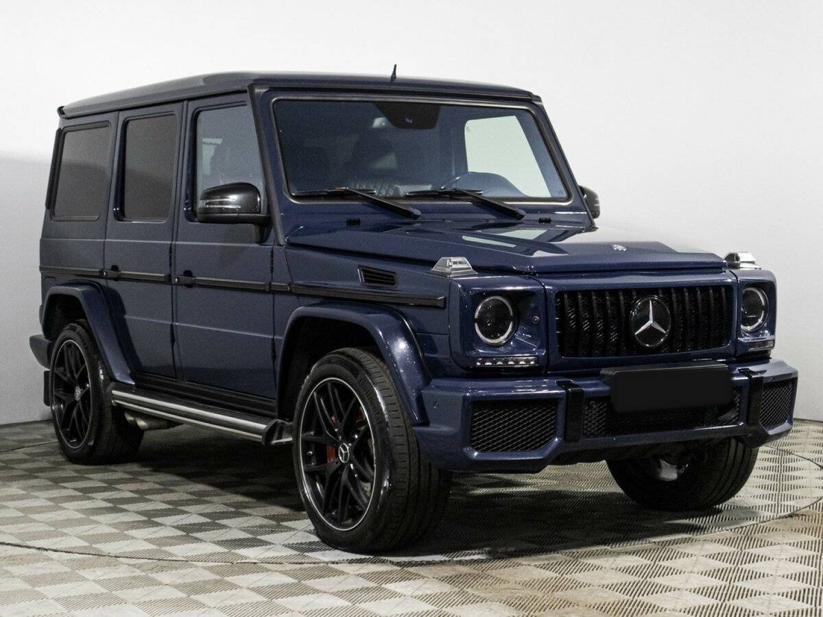 Mercedes-Benz G-Класс AMG