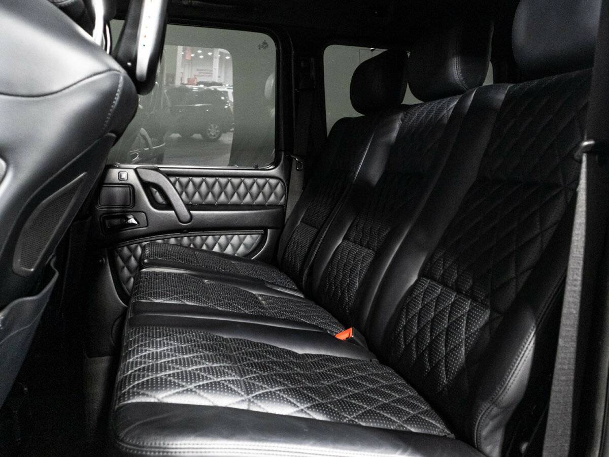 Купить Mercedes-Benz G-Класс AMG 63 AMG, 2013, 145 386 км, фото №10