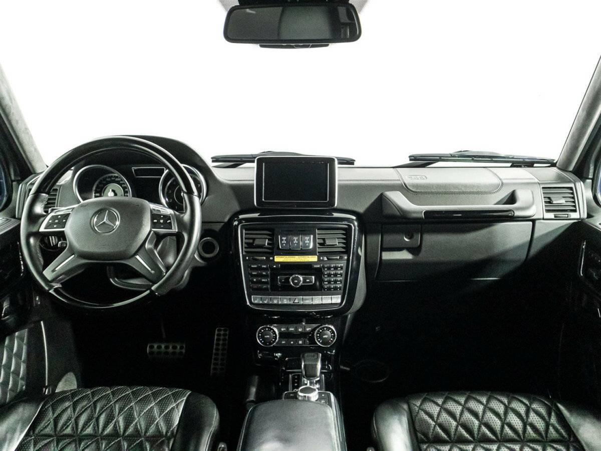 Купить Mercedes-Benz G-Класс AMG 63 AMG, 2013, 145 386 км, фото №13