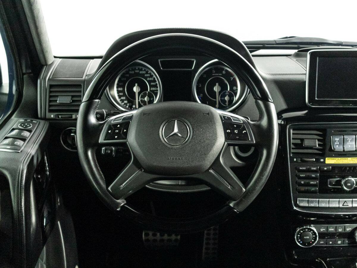Купить Mercedes-Benz G-Класс AMG 63 AMG, 2013, 145 386 км, фото №24