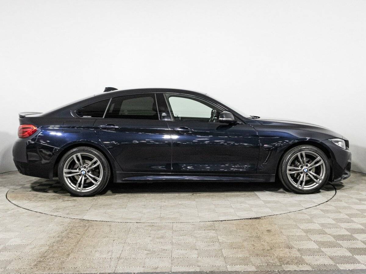 Купить BMW 4 серии Gran Coupe 420d, 2019, 172 702 км, фото №4