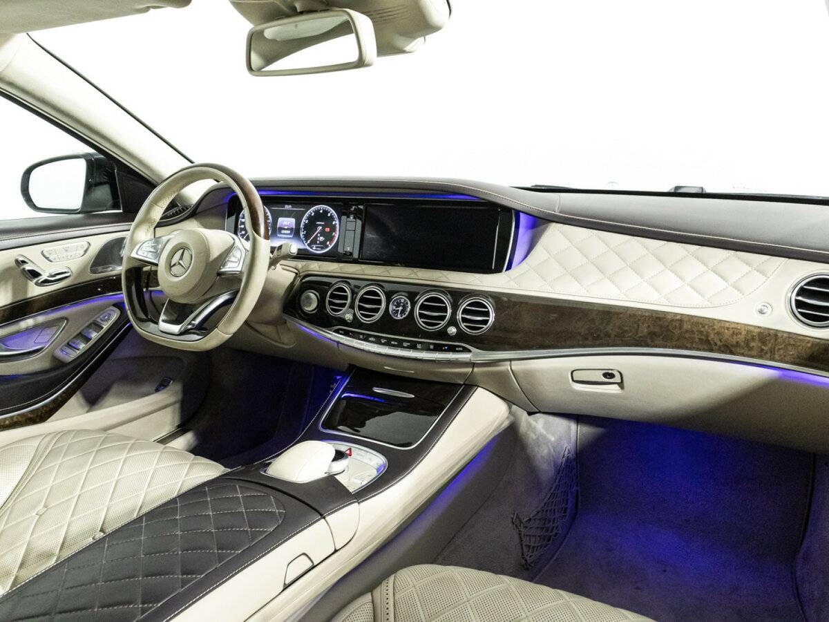 Купить Mercedes-Benz S-Класс 400 Long, 2015, 124 980 км, фото №7