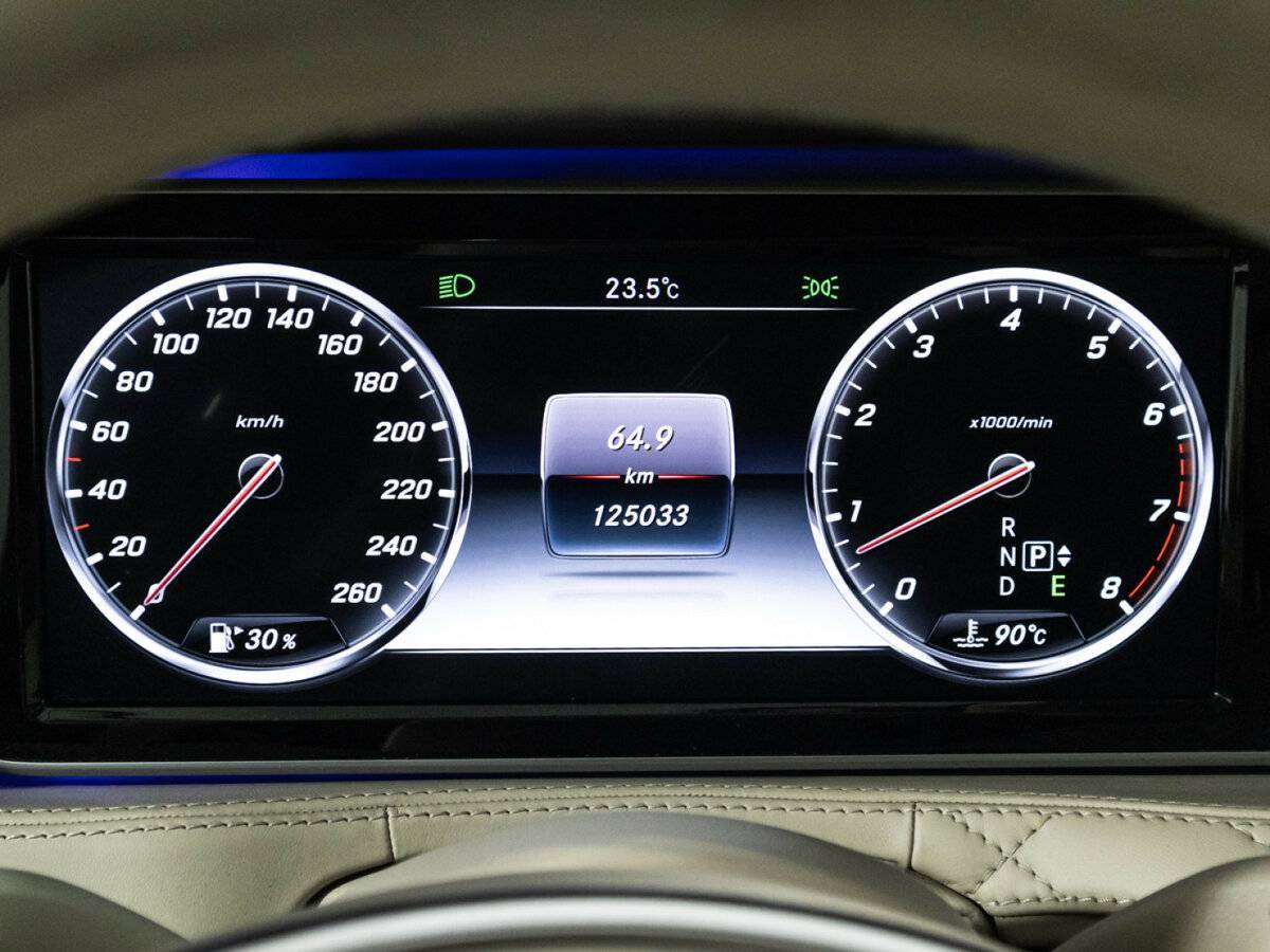 Купить Mercedes-Benz S-Класс 400 Long, 2015, 124 980 км, фото №10