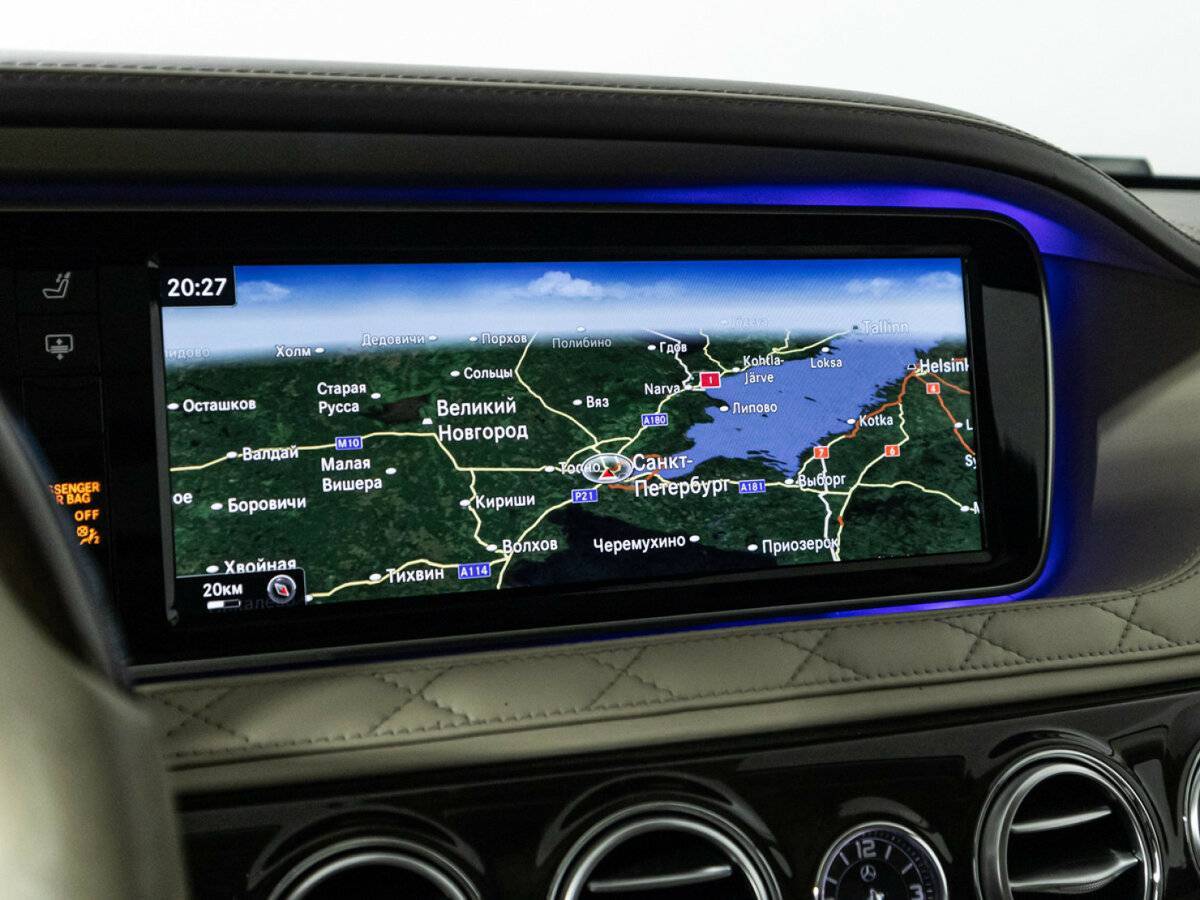 Купить Mercedes-Benz S-Класс 400 Long, 2015, 124 980 км, фото №19