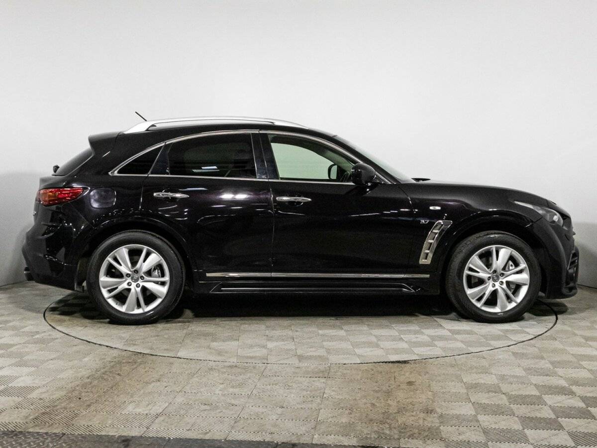 Купить Infiniti QX70, 2014, 228 421 км, фото №4