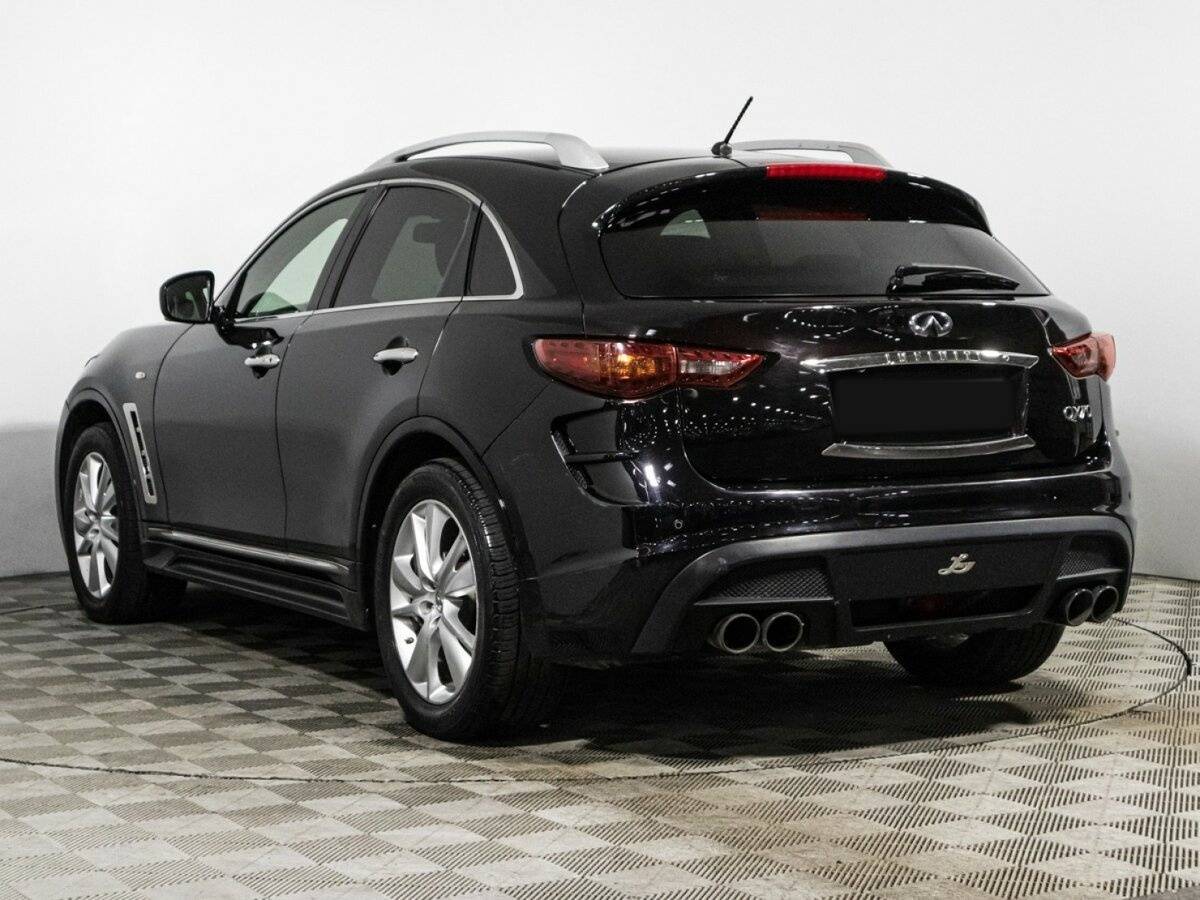Купить Infiniti QX70, 2014, 228 421 км, фото №7