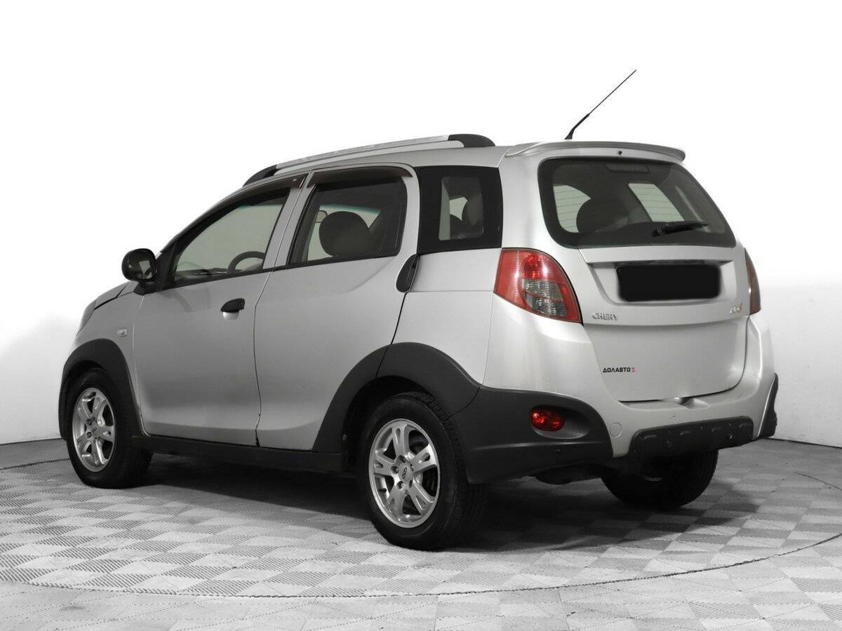 Купить Chery IndiS (S18D), 2011, 129 794 км, фото №6